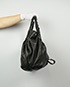 Spy Bag, £200, Accessories, Black, Leather, Side view